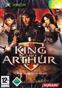 King Arthur PAL Xbox PAL box art